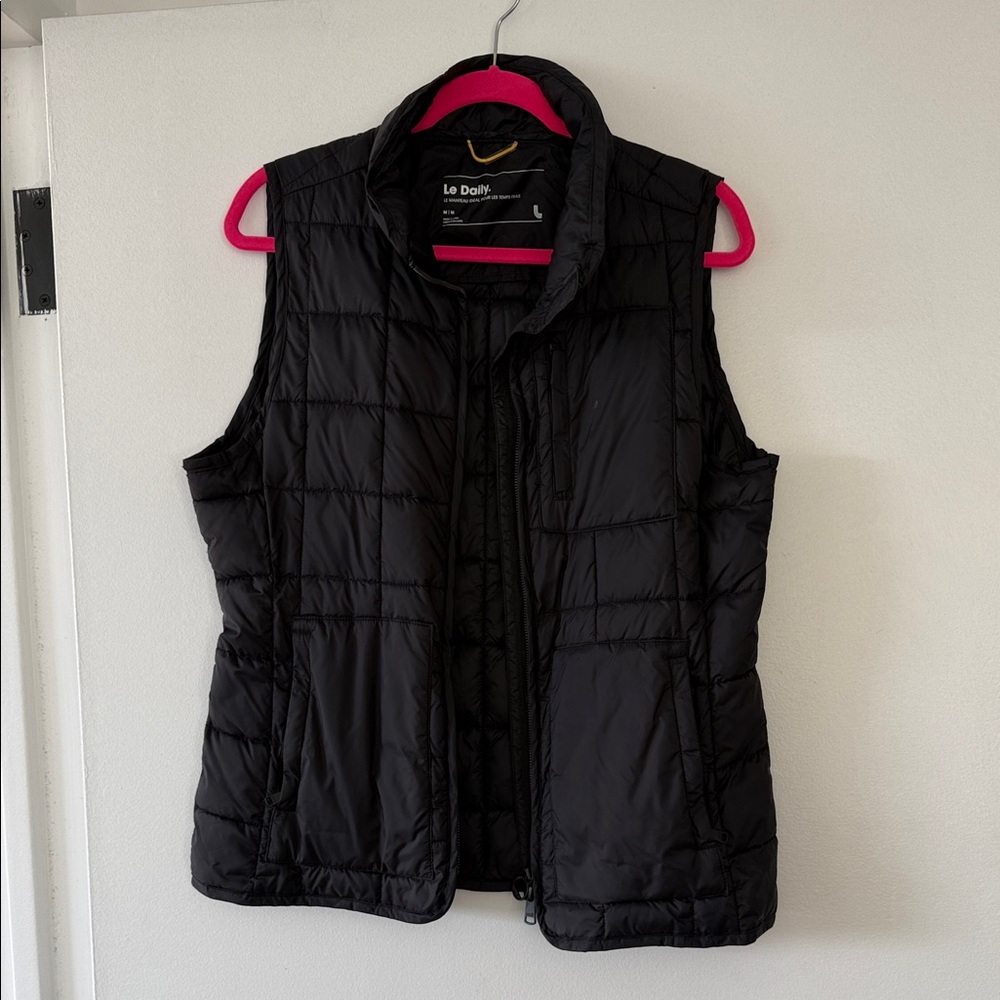 Lole Black Women's Puffer Vest